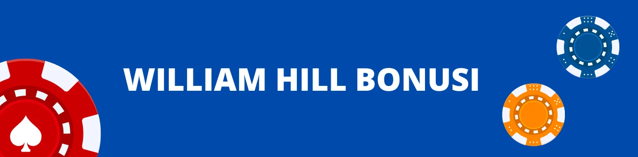 William Hill kazino bonusi