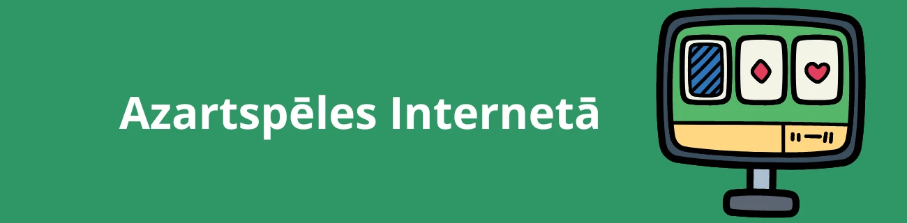 azartspēles internetā