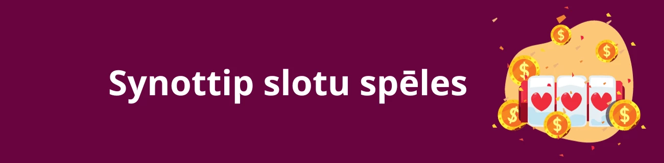 Synottip spēļu automāti