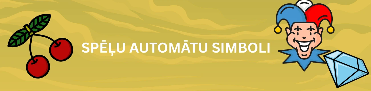 Kazino spēļu simboli