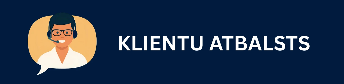 Klientu atbalsts