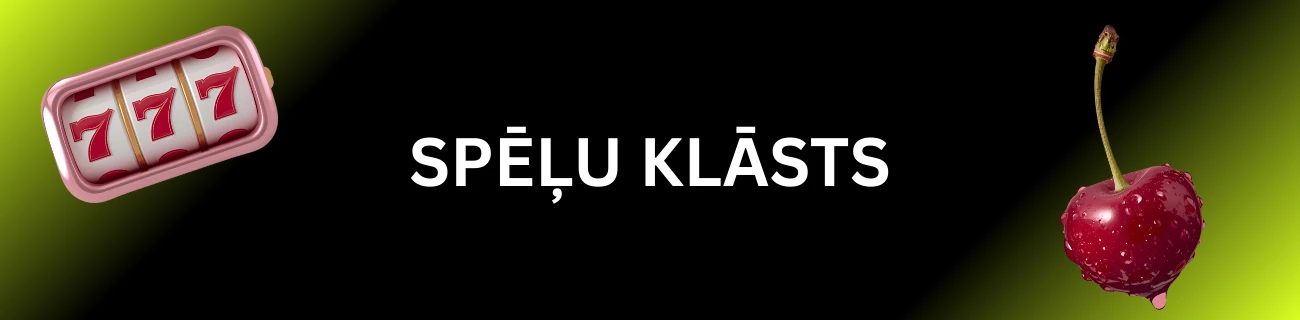 Sportuna kazino spēles