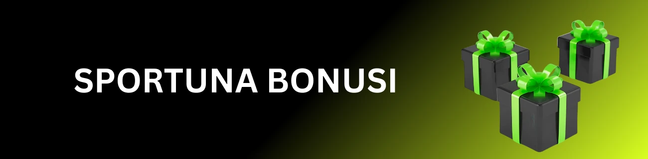Sportuna kazino bonusi