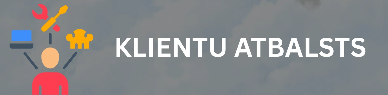 Spinoloco klientu atbalsts