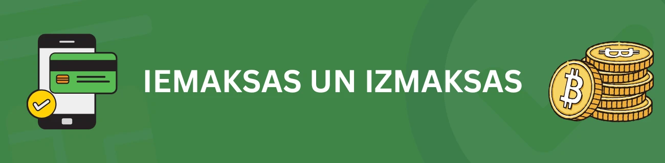 Slota iemaksas un izmaksas