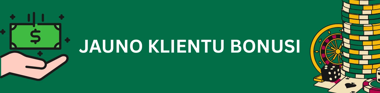 Millioner kazino bonuss